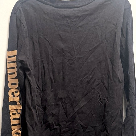 Timberland Boys' Long-Sleeve Crew Neck T-Shirt, Tee ahit, boys shirt - Picture 10 of 10